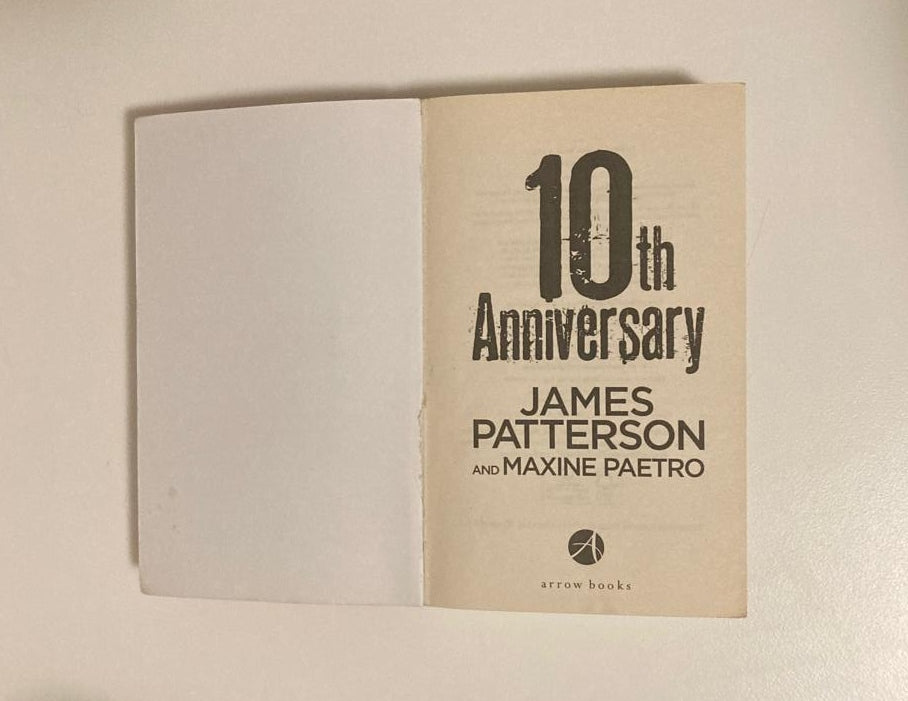 10th anniversary - James Patterson (Women's Murder Club #10)