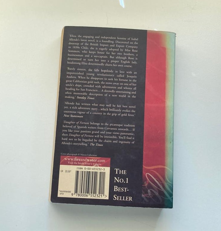 Daughter of fortune - Isabel Allende (Involuntary trilogy #1)