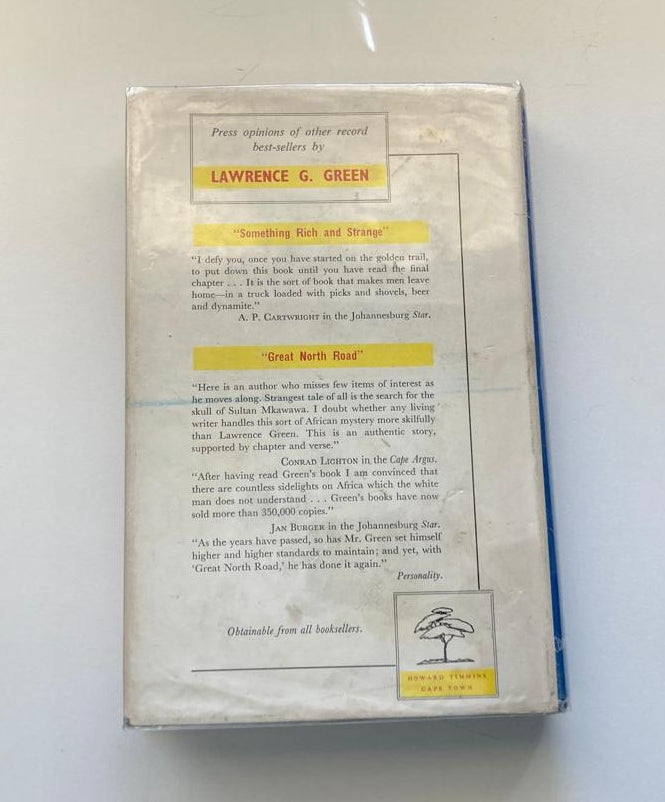 A decent fellow doesn't work - Lawrence G. Green (First edition)