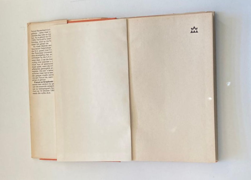 Fanus se grapboek: Sêboek vir alle geleenthede (Fanus Rautenbach)