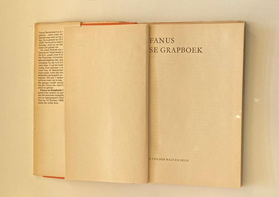 Fanus se grapboek: Sêboek vir alle geleenthede (Fanus Rautenbach)