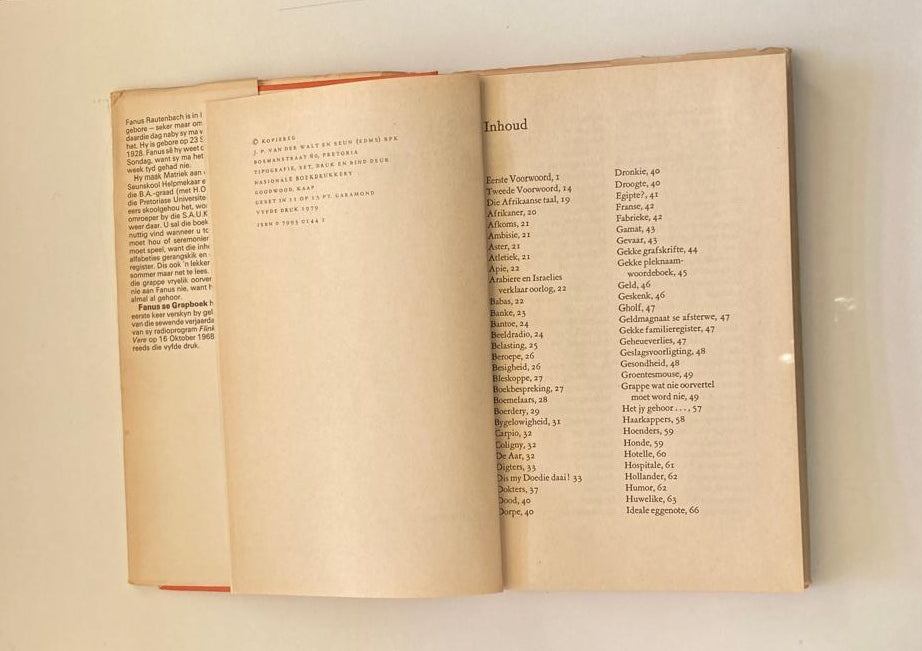 Fanus se grapboek: Sêboek vir alle geleenthede (Fanus Rautenbach)
