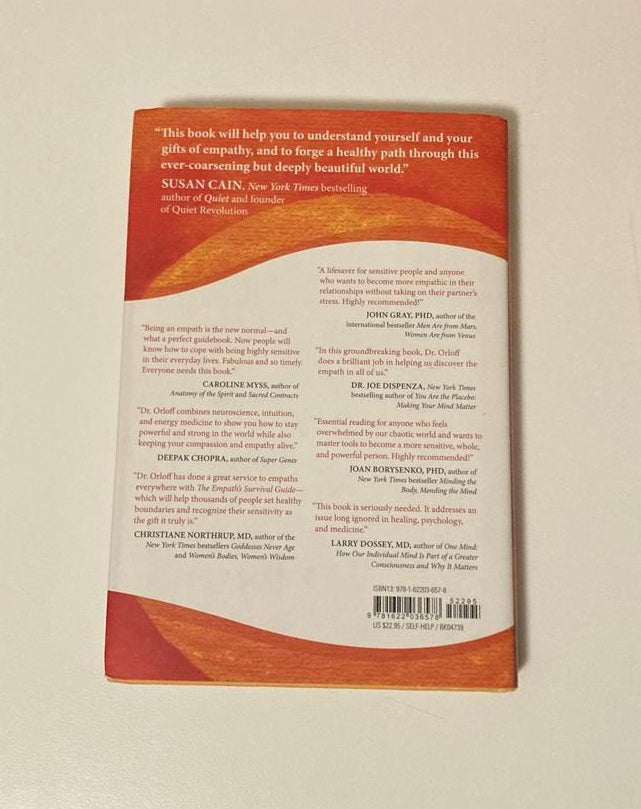 The empath's survival guide: Life strategies for sensitive people - Judith Orloff, MD