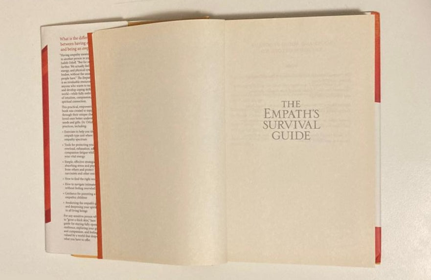 The empath's survival guide: Life strategies for sensitive people - Judith Orloff, MD