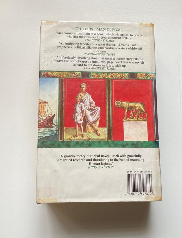 The grass crown - Colleen McCullough (Masters of Rome #2)