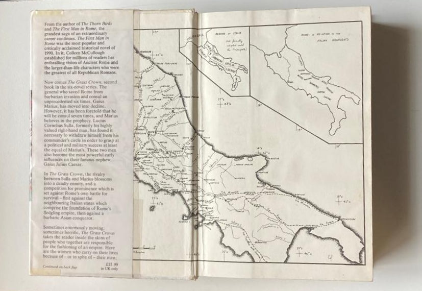 The grass crown - Colleen McCullough (Masters of Rome #2)