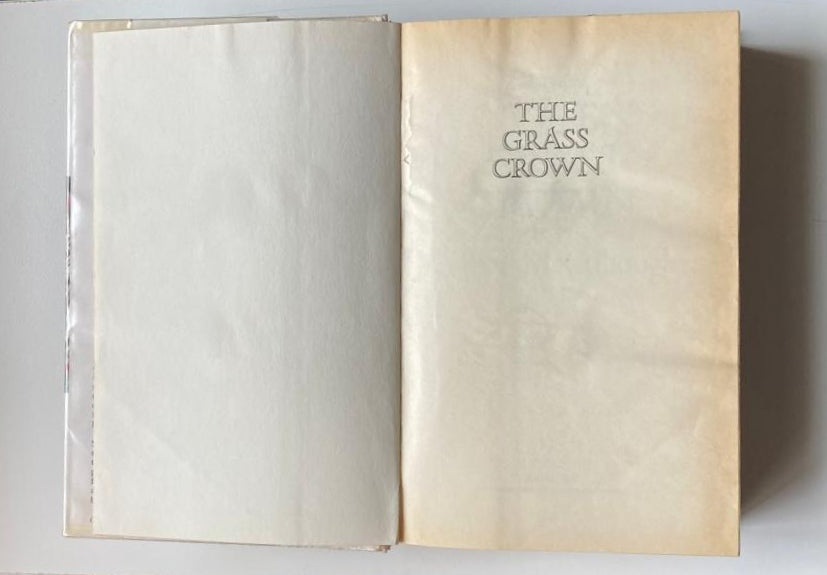 The grass crown - Colleen McCullough (Masters of Rome #2)