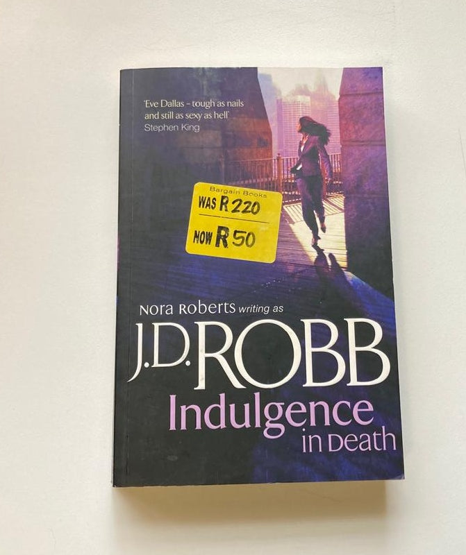 Indulgence in death - J.D. Robb (In Death #31)