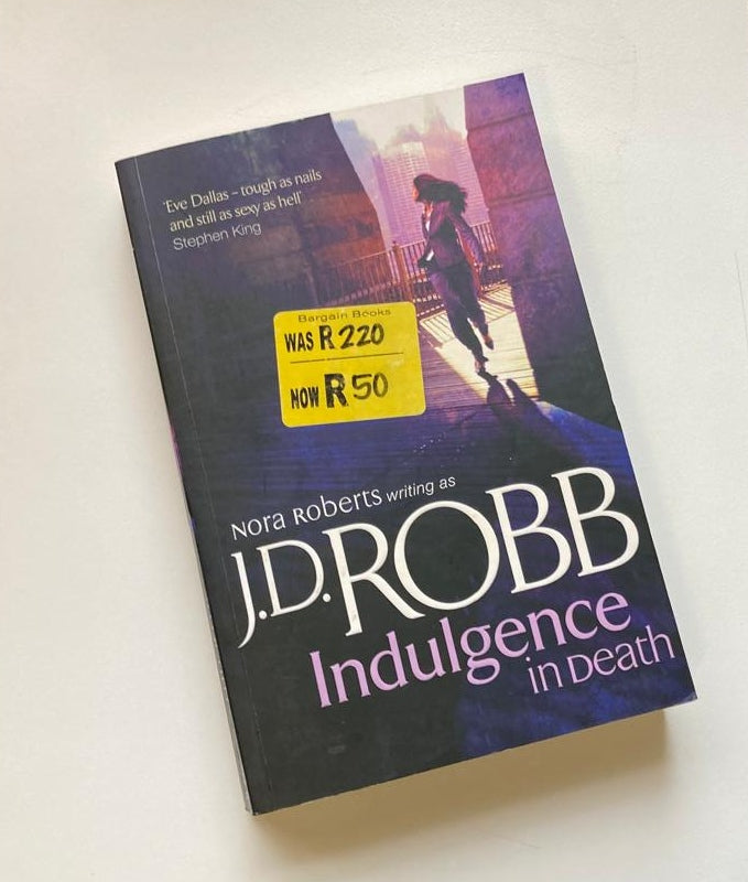 Indulgence in death - J.D. Robb (In Death #31)