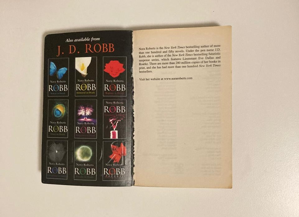 Innocent in death - J.D. Robb (In Death #24)