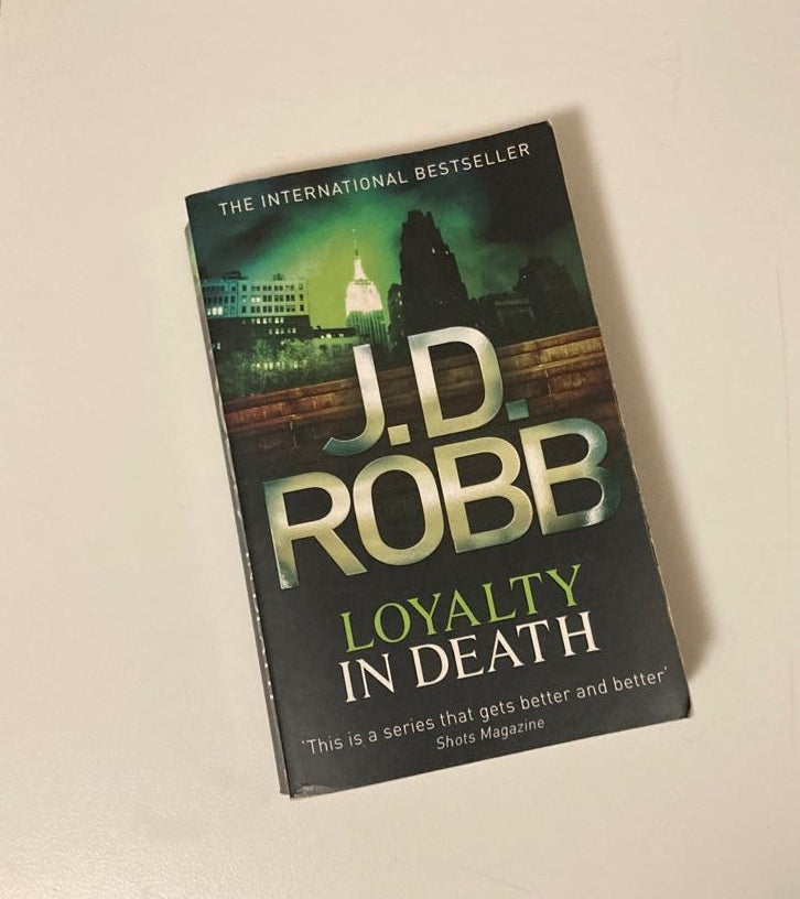 Loyalty in death - J.D. Robb (In Death #9)