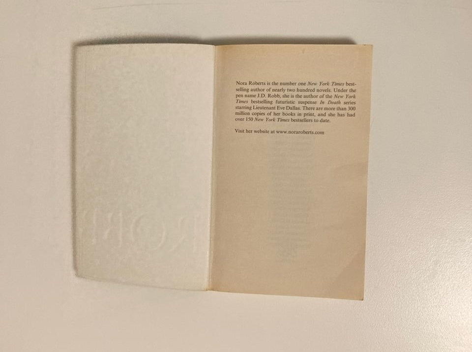 Visions in death - J.D. Robb (In Death #19)