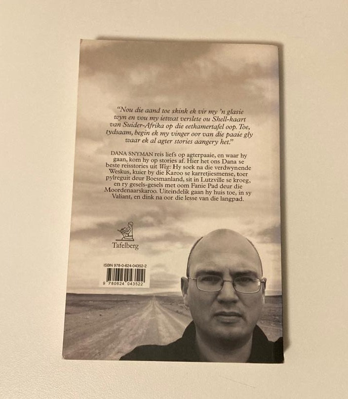Op die agterpaaie - Dana Snyman