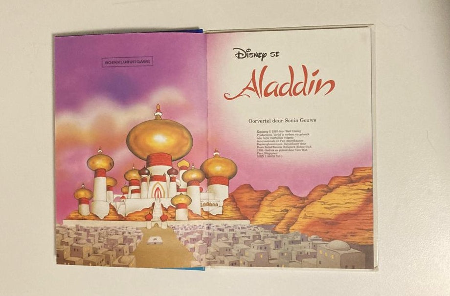 Aladdin - Walt Disney Productions (Afrikaans)