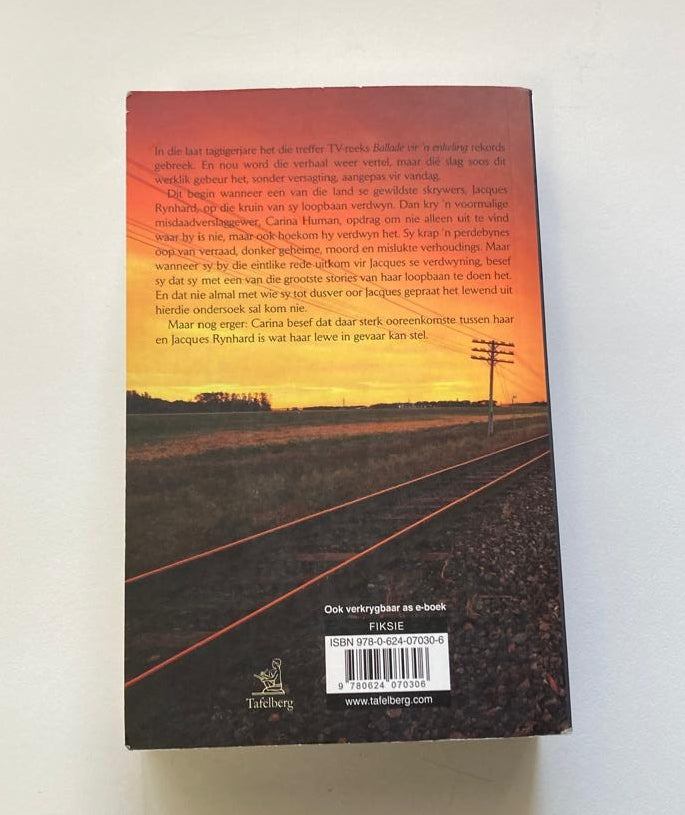 Ballade vir ’n enkeling - Leon van Nierop (First edition)