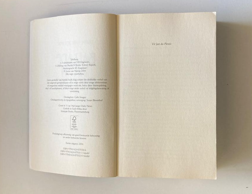 Ballade vir ’n enkeling - Leon van Nierop (First edition)
