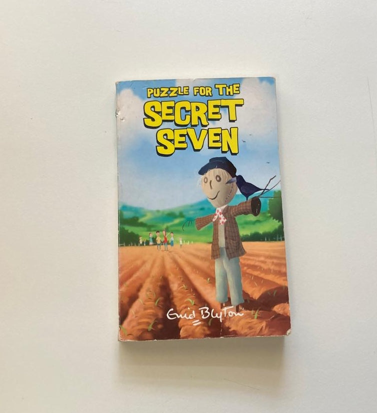 Puzzle for the Secret Seven (The Secret Seven #10)