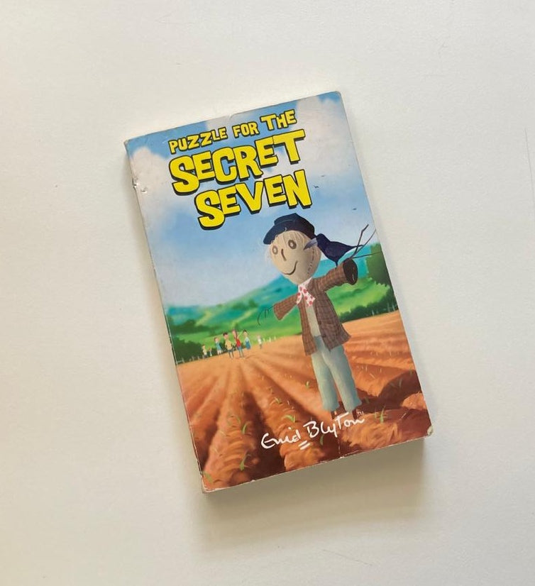 Puzzle for the Secret Seven (The Secret Seven #10)