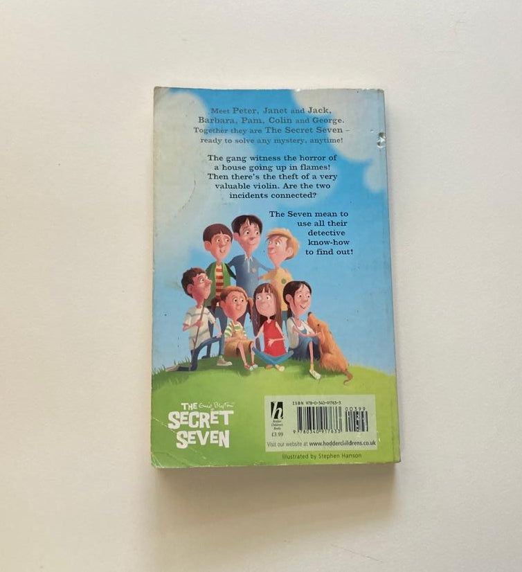Puzzle for the Secret Seven (The Secret Seven #10)