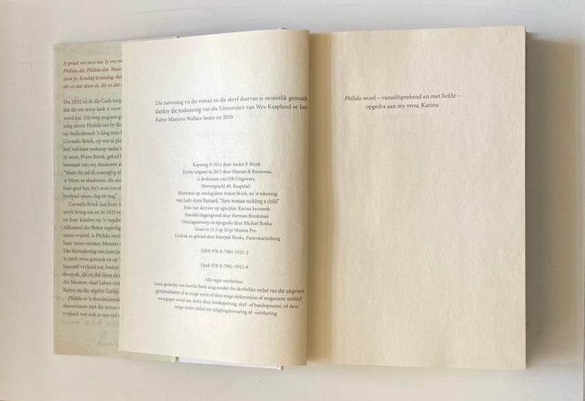 Philida - André P. Brink (First edition)
