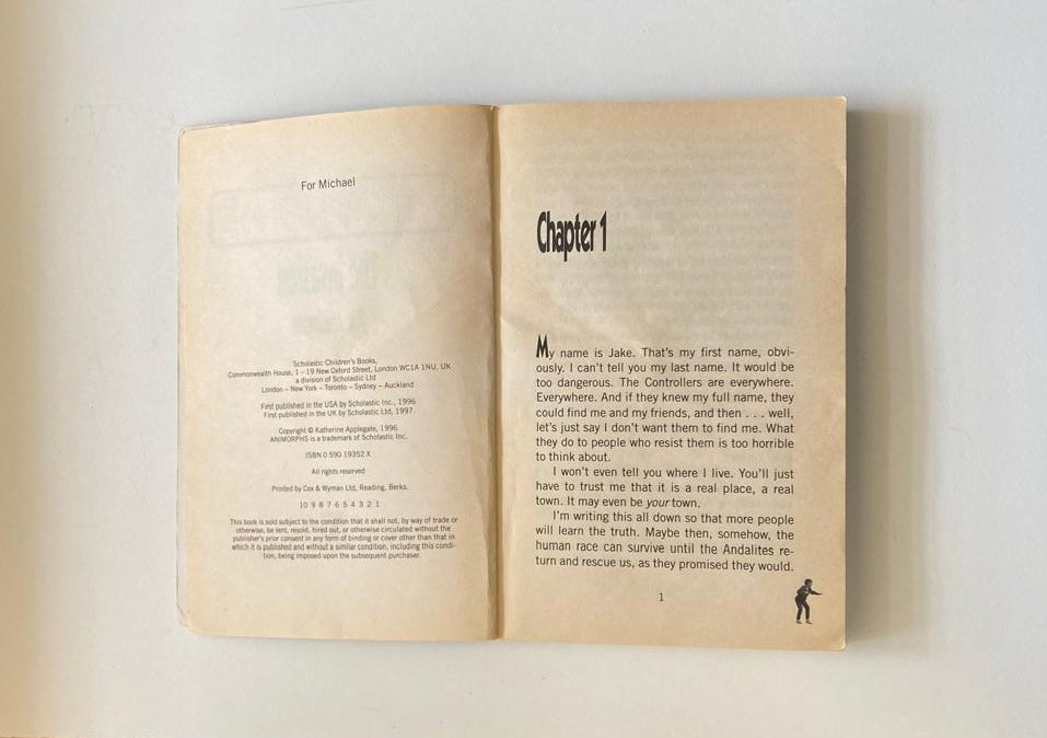 The invasion - K.A. Applegate (Animorphs #1)