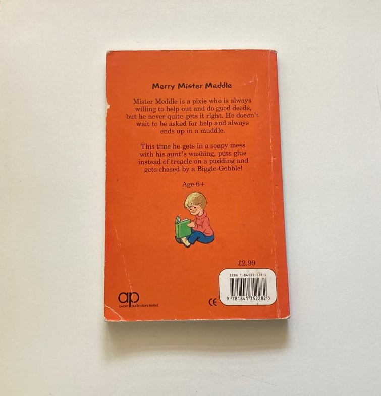 Merry Mister Meddle - Enid Blyton (Happy Days series)