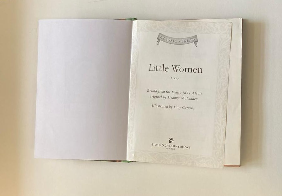 Little women - Retold from the Louisa May Alcott original (Classic Starts)