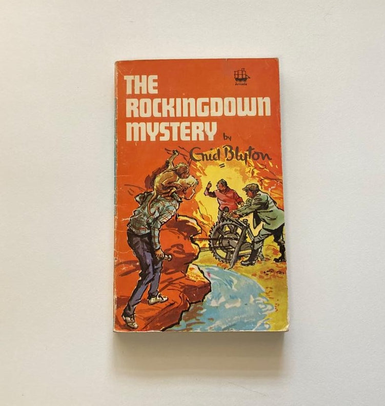The rockingdown mystery - Enid Blyton (Barney Mysteries #1)