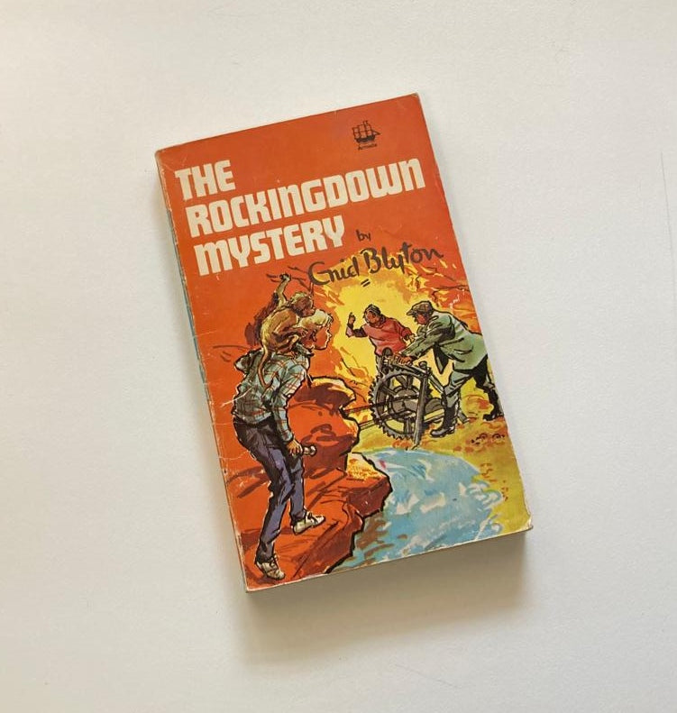 The rockingdown mystery - Enid Blyton (Barney Mysteries #1)