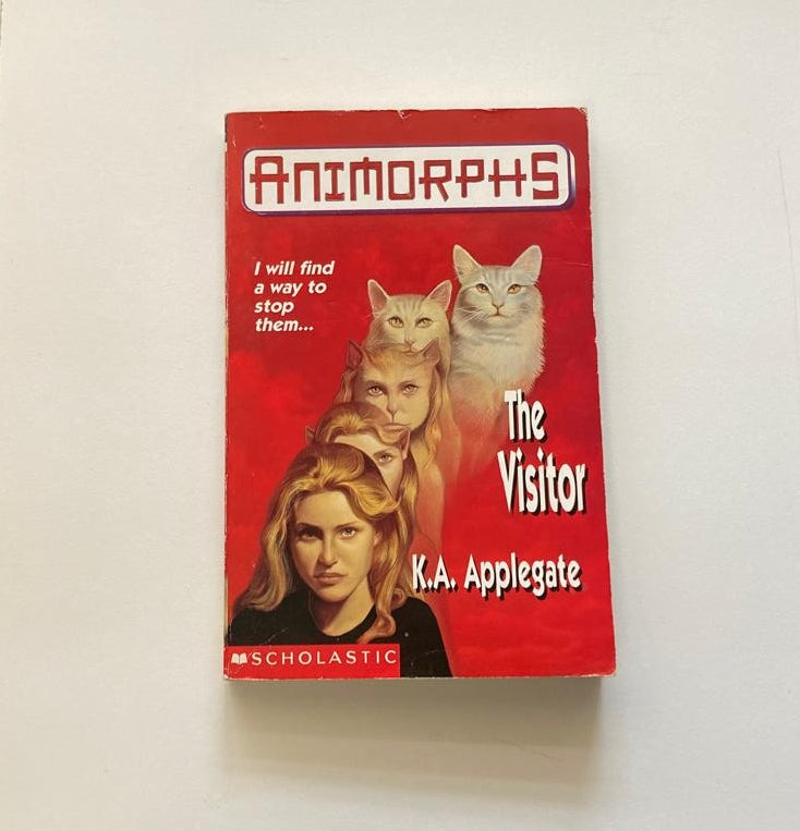 The visitor - K.A. Applegate (Animorphs #2)
