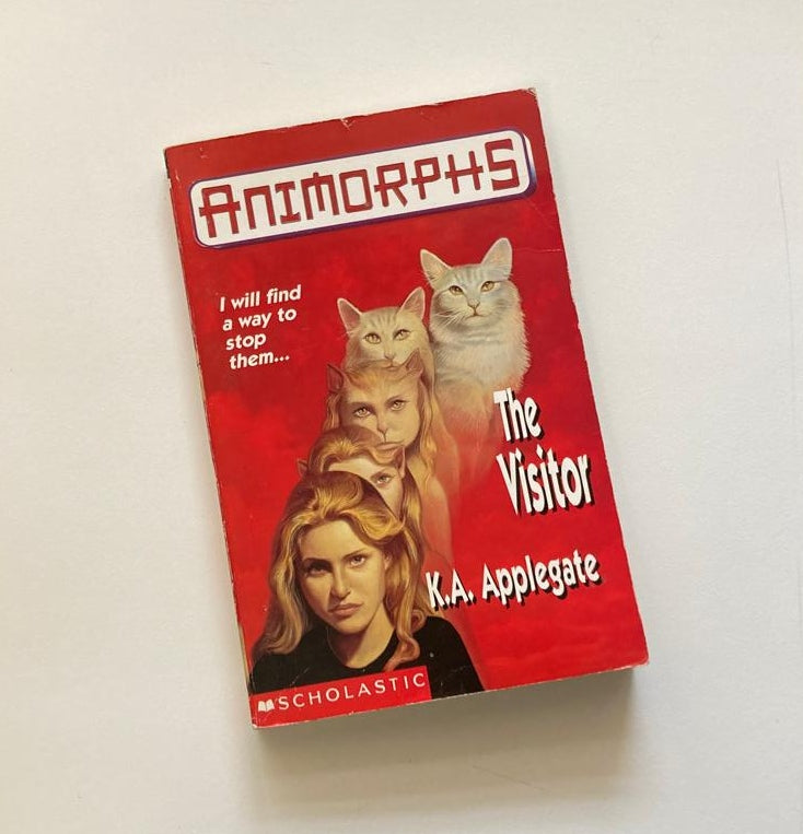 The visitor - K.A. Applegate (Animorphs #2)