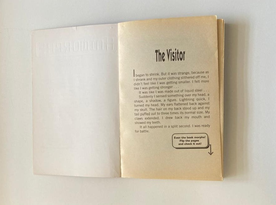 The visitor - K.A. Applegate (Animorphs #2)