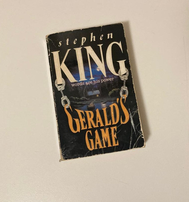Gerald's game - Stephen King