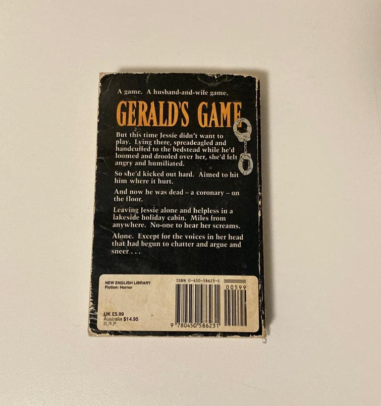 Gerald's game - Stephen King