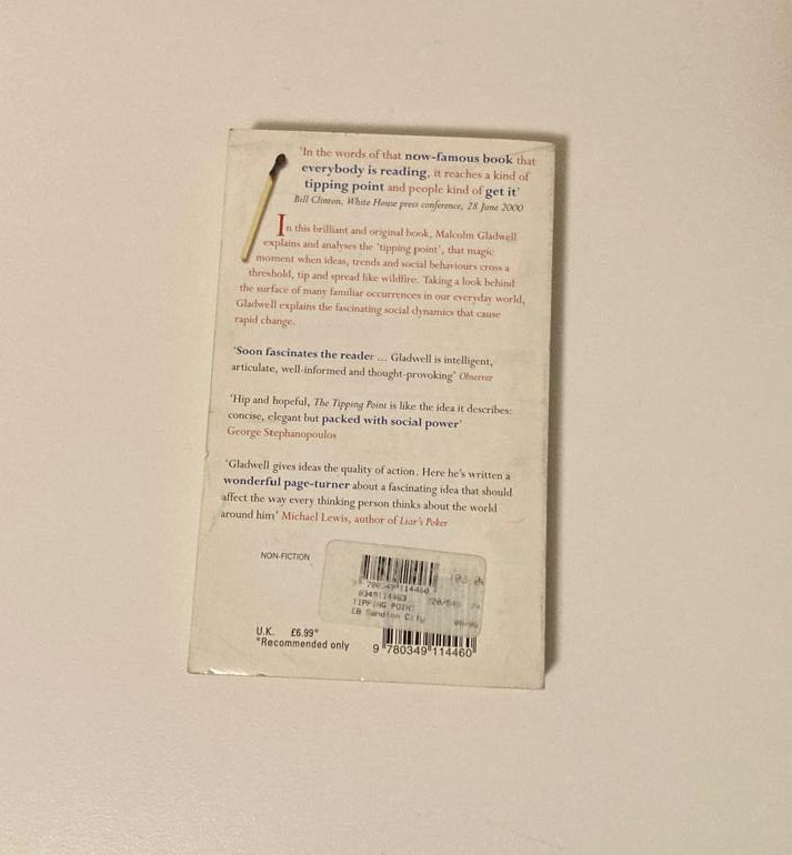The tipping point: How little things can make a big difference - Malcolm Gladwell