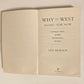 Why the West rules for now: The patterns of history and what they reveal about the future - Ian Morris
