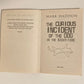 The curious incident of the dog in the night-time - Mark Haddon