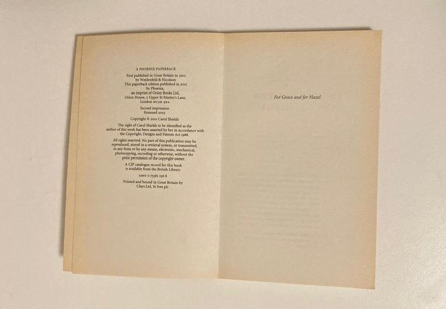 Jane Austen - Carol Shields