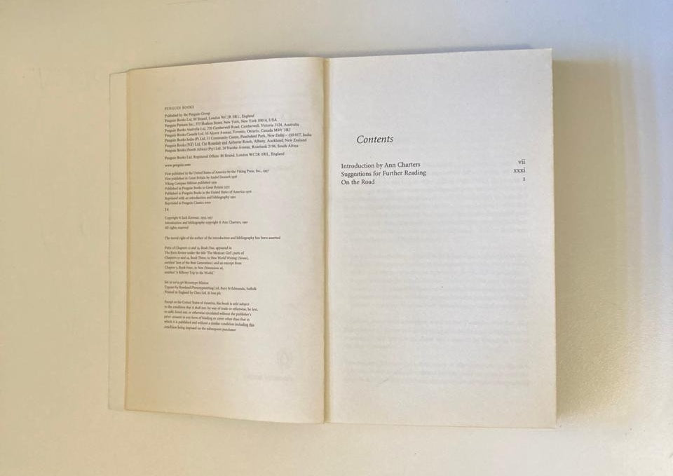 On the road - Jack Kerouac