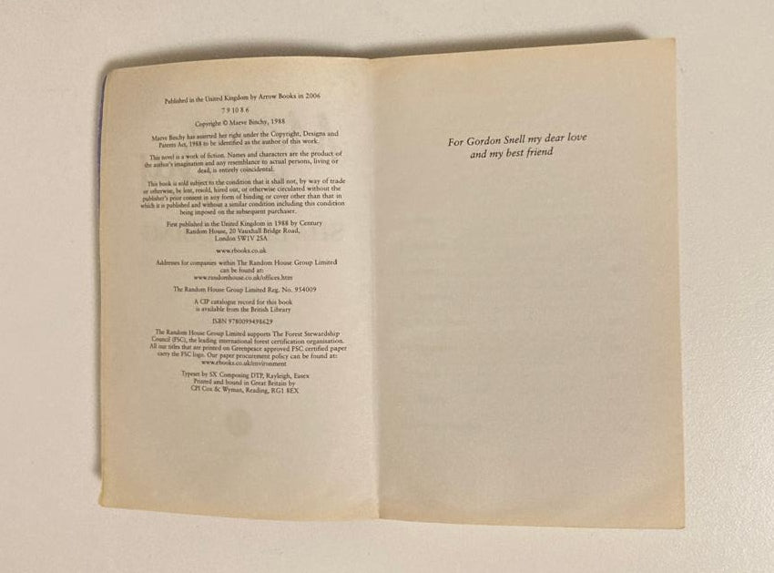 Silver wedding - Maeve Binchy