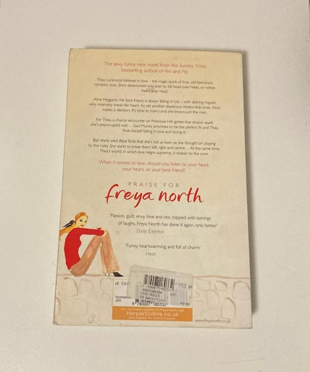 Love rules - Freya North