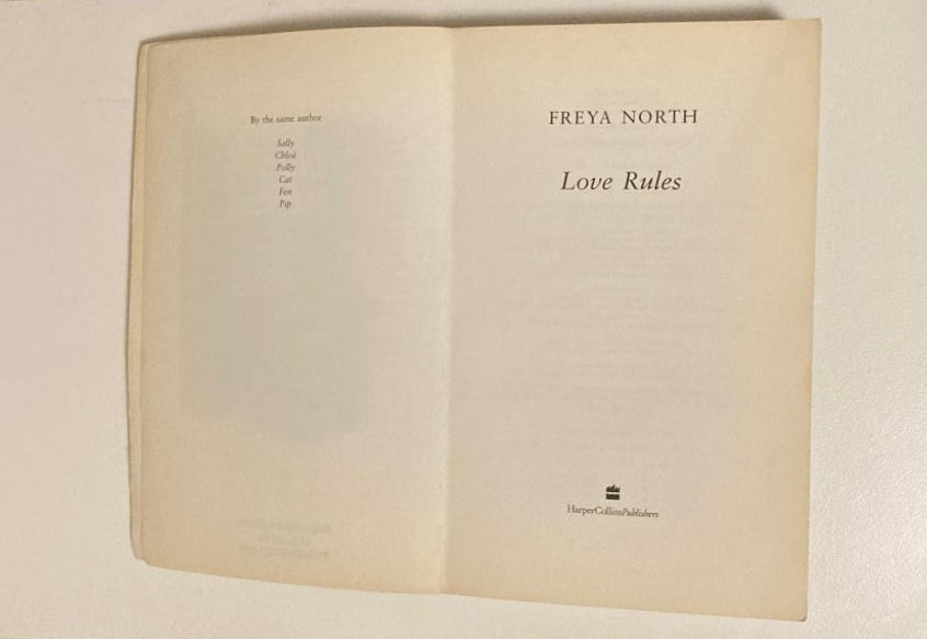 Love rules - Freya North