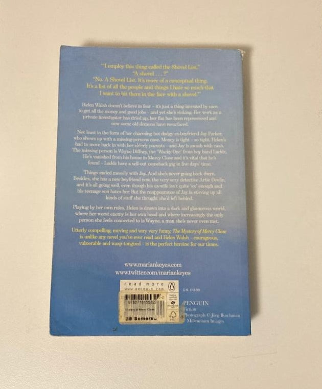 The mystery of Mercy Close - Marian Keyes (Walsh Family #5)