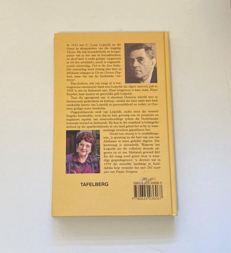 Gordel van smarag: ’n Reis met Leipoldt - Elsa Joubert (First edition)