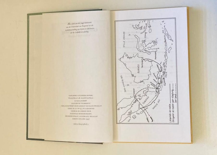 Gordel van smarag: ’n Reis met Leipoldt - Elsa Joubert (First edition)