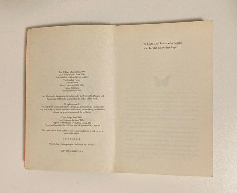 Stolen: A letter to my captor - Lucy Christopher (Stolen #1)