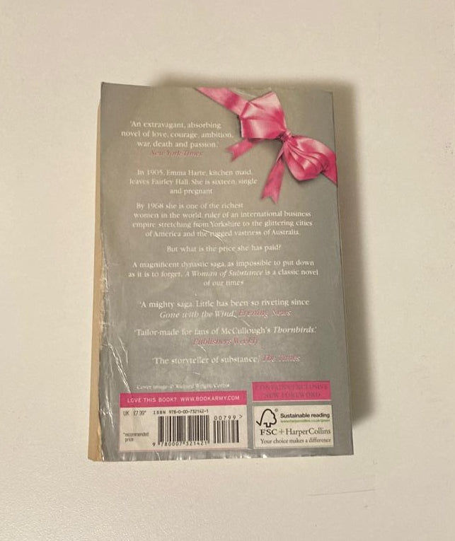 A woman of substance - Barbara Taylor Bradford (Emma Harte Saga #1)