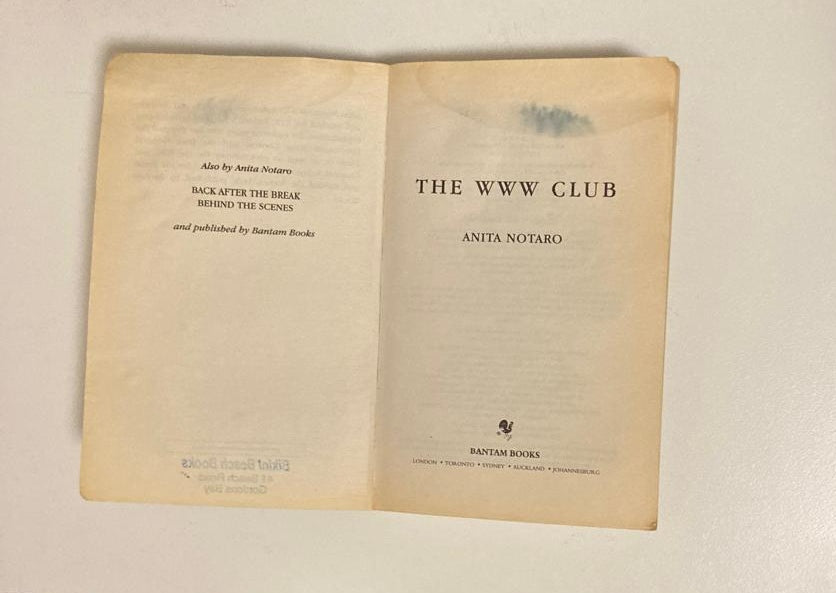 The www club - Anita Notaro
