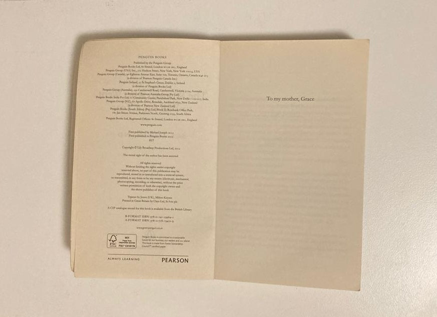The woman who went to bed for a year - Sue Townsend