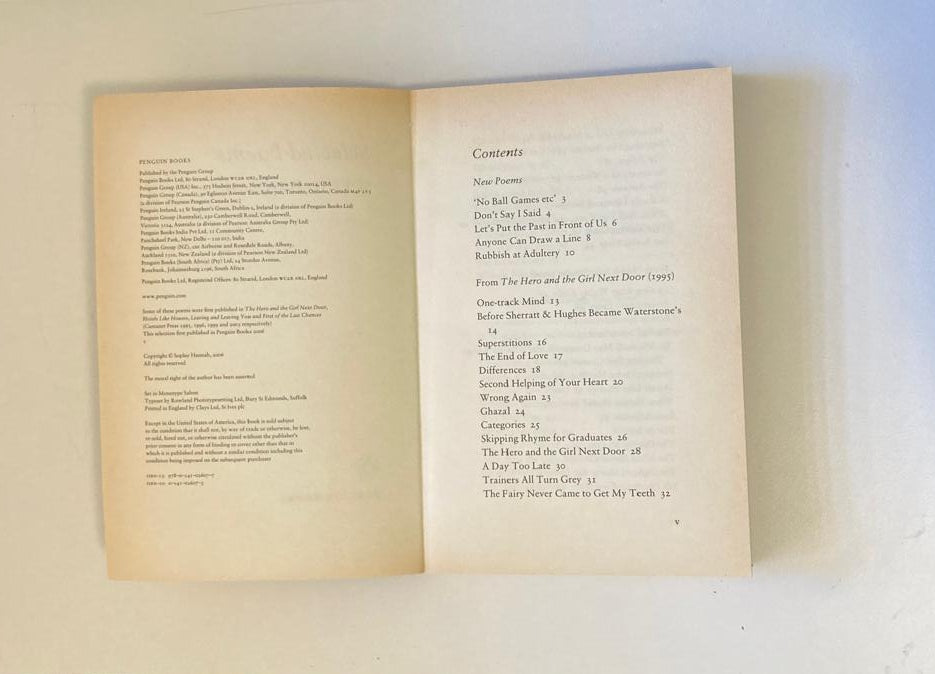 Selected poems - Sophie Hannah